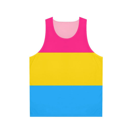 Pansexual Pride Unisex Tank Top