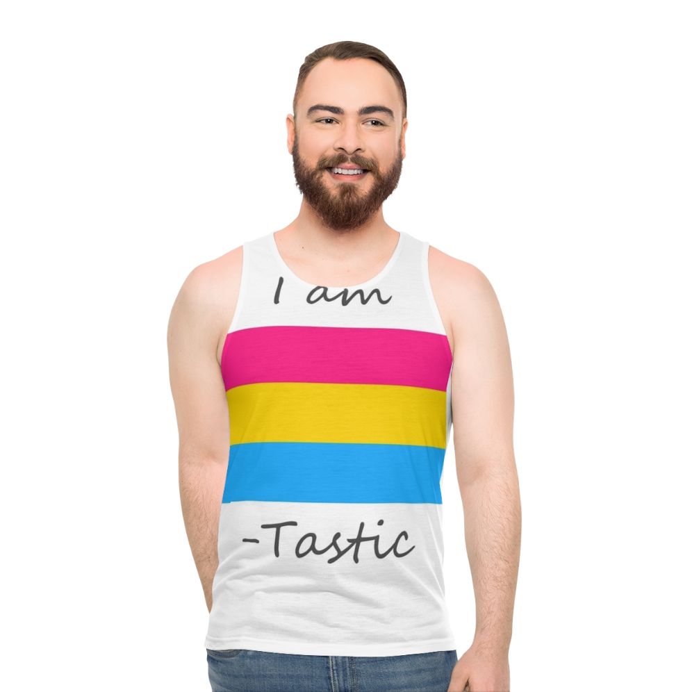 Pansexual Pride Unisex Tank Top