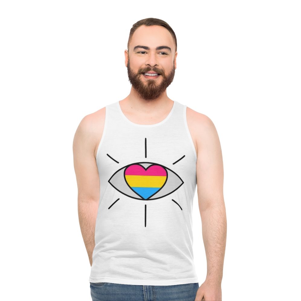Pansexual Unisex Tank Top