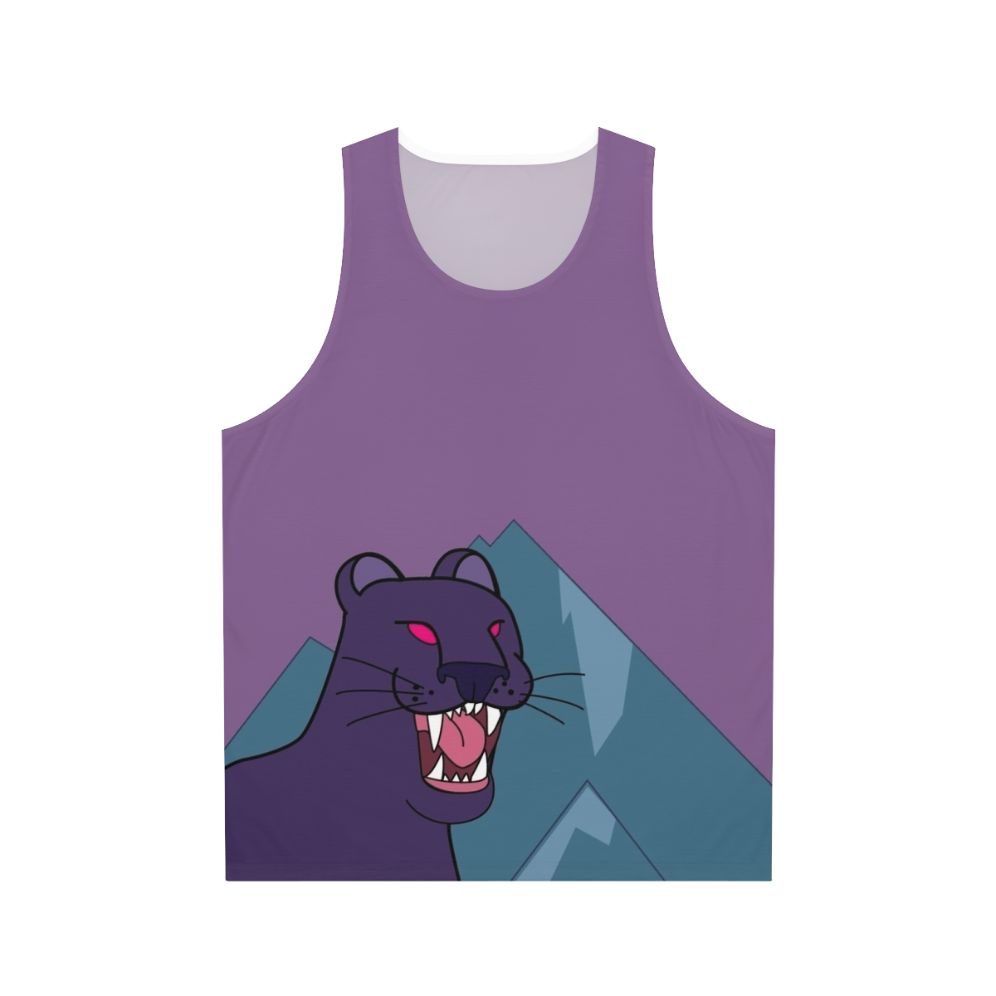 Panther Gravity Falls Cosplay Unisex Tank Top