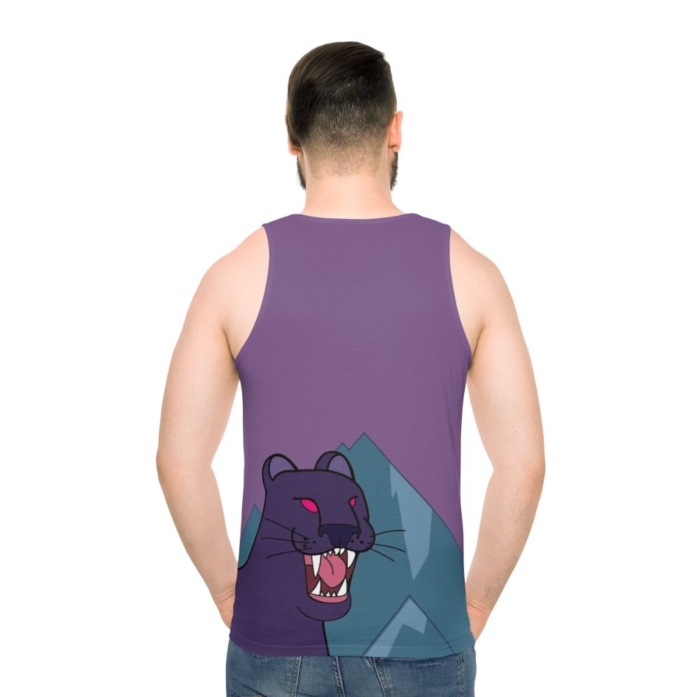 Panther Gravity Falls Cosplay Unisex Tank Top