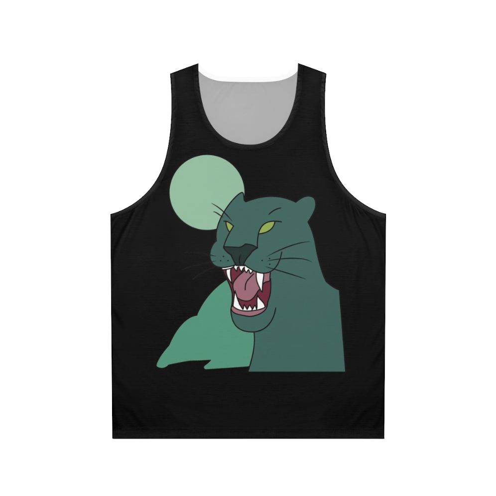 Panther Gravity Falls Unisex Tank Top