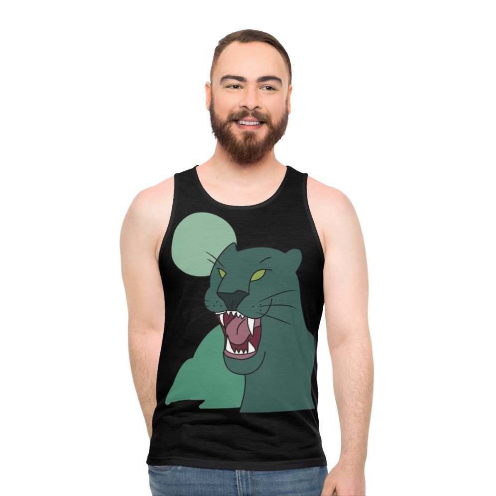 Panther Gravity Falls Unisex Tank Top