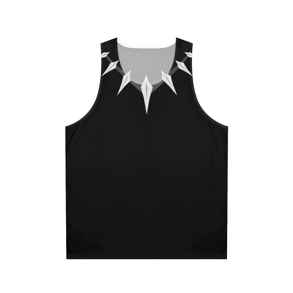 Panther Necklace Unisex Tank Top