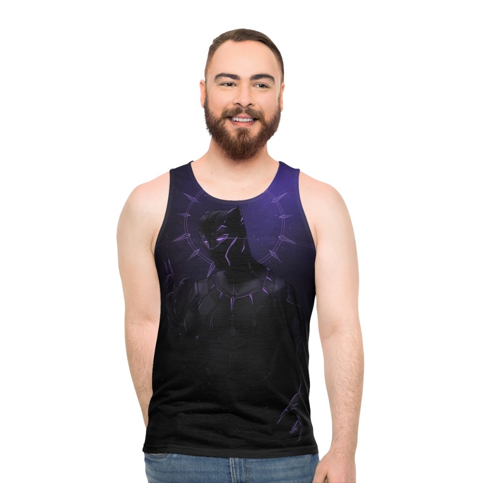 Panther Unisex Tank Top