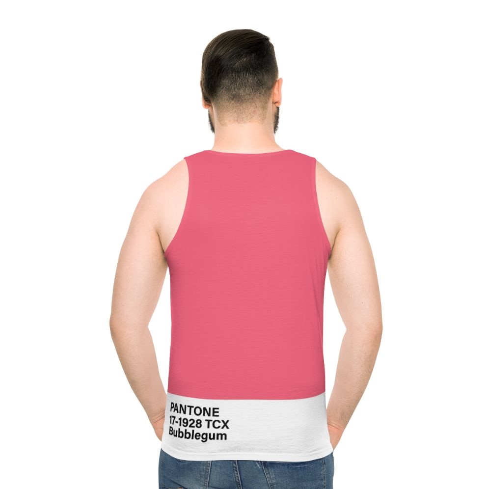 Pantone 17 1928 TCX Bubblegum Unisex Tank Top