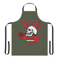 Parachute Infantry Regiment-inspired tactical apron with Decima Flottiglia Mas emblem
