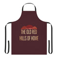Parade musical themed apron with theater and music design