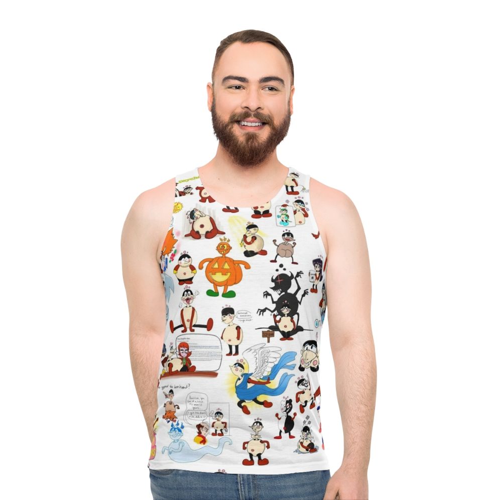 Parade of Baricans Unisex Graphic Tank Top