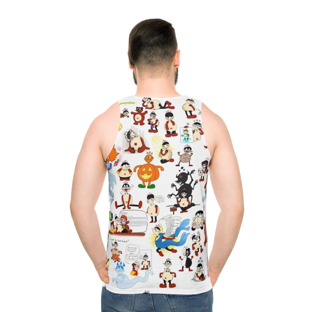 Parade of Baricans Unisex Graphic Tank Top