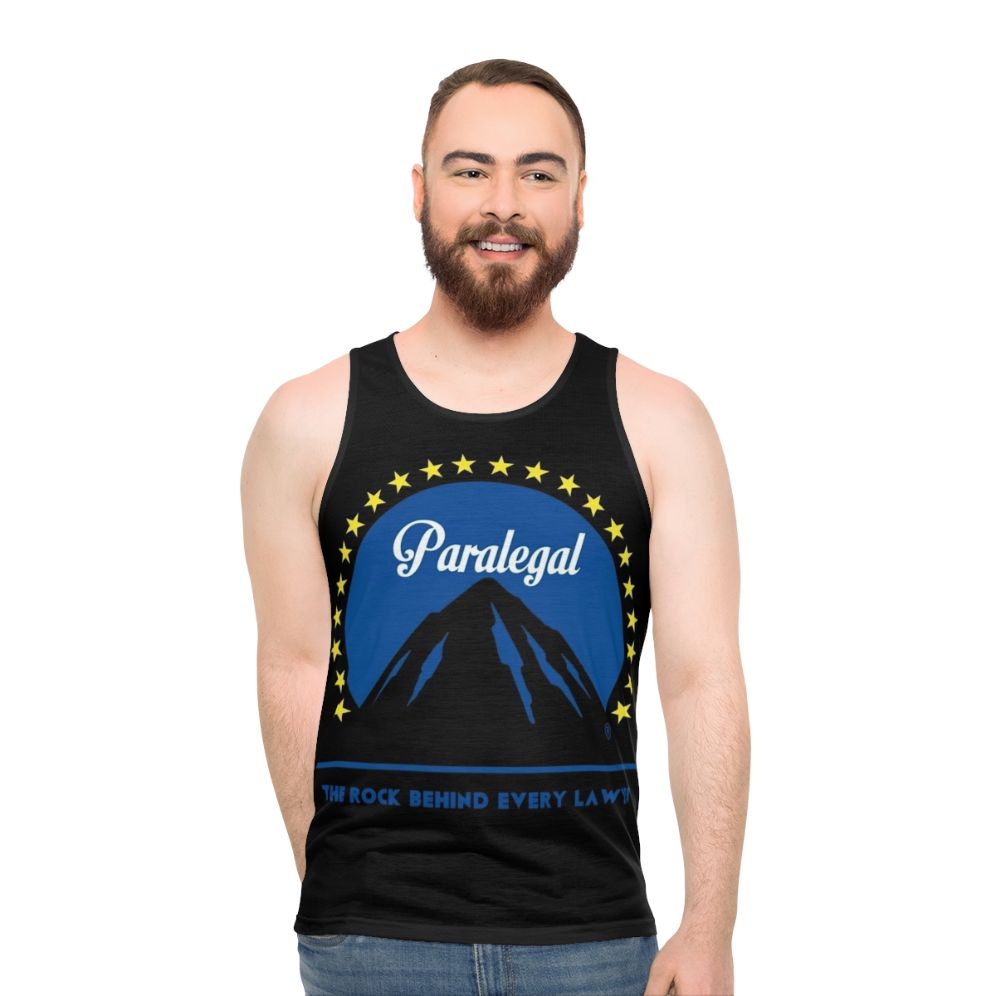 Paralegal Unisex Tank Top