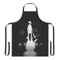 Paranoia Agent-themed apron featuring a cute Maromi plushie design