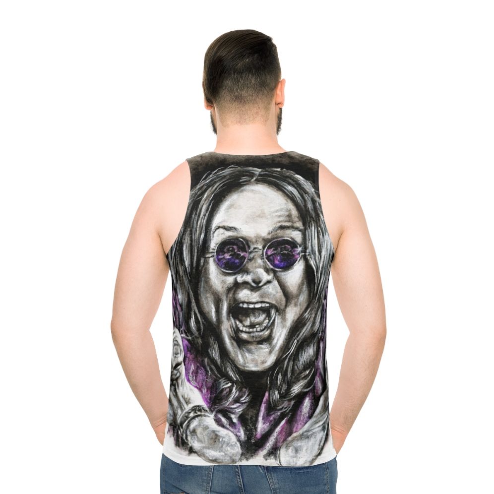 Paranoid Unisex Heavy Metal Tank Top