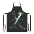 Paranormal Investigator Apron with X-Files Inspired Alien Abduction Design