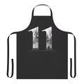 Paranormal sci-fi apron featuring the character Eleven from the Netflix series Stranger Things