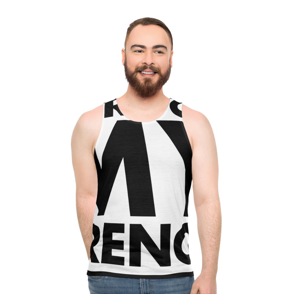 Pardon My French Unisex Tank Top