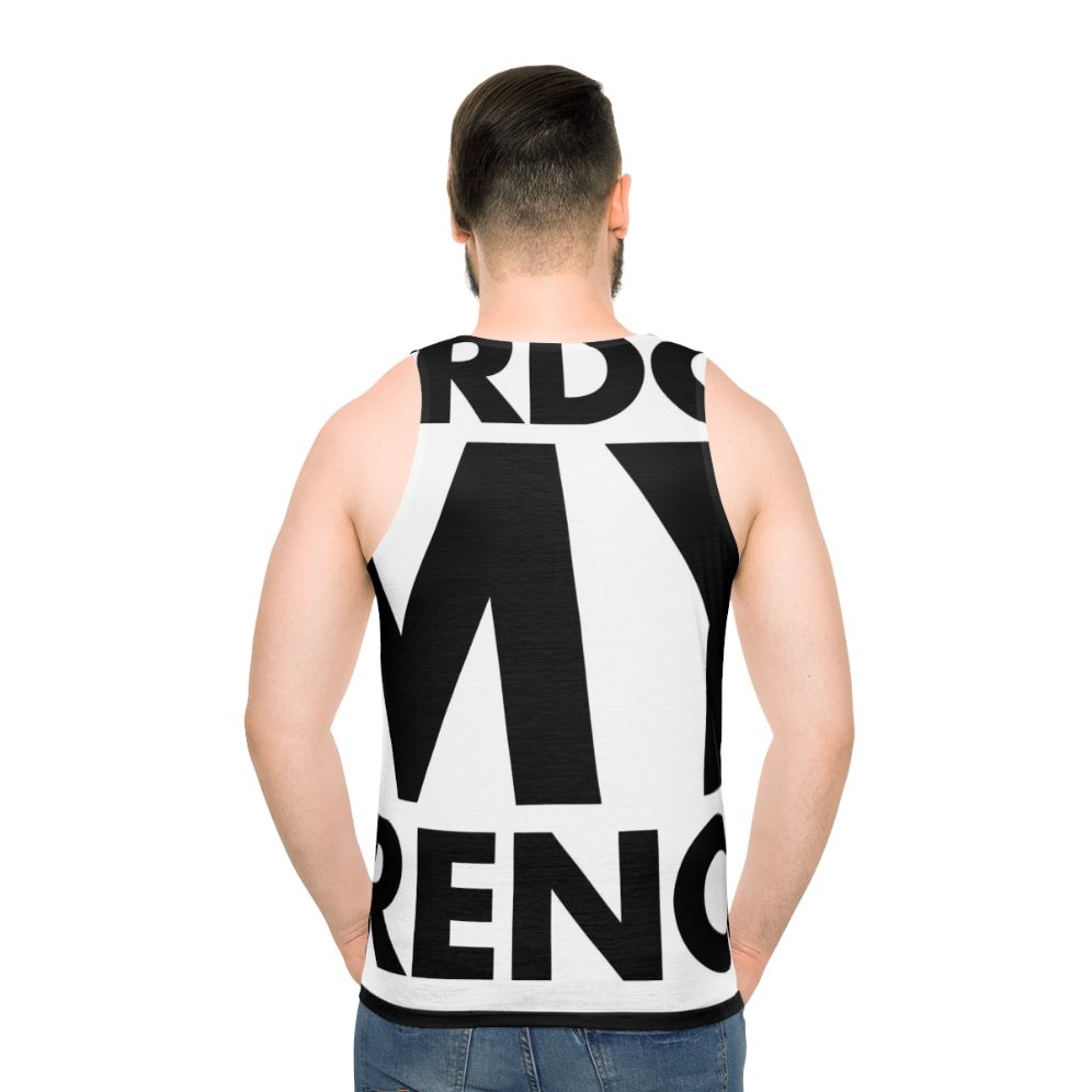 Pardon My French Unisex Tank Top