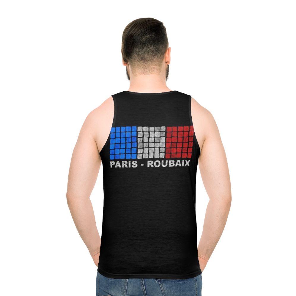 Paris Roubaix cycling jersey unisex tank top