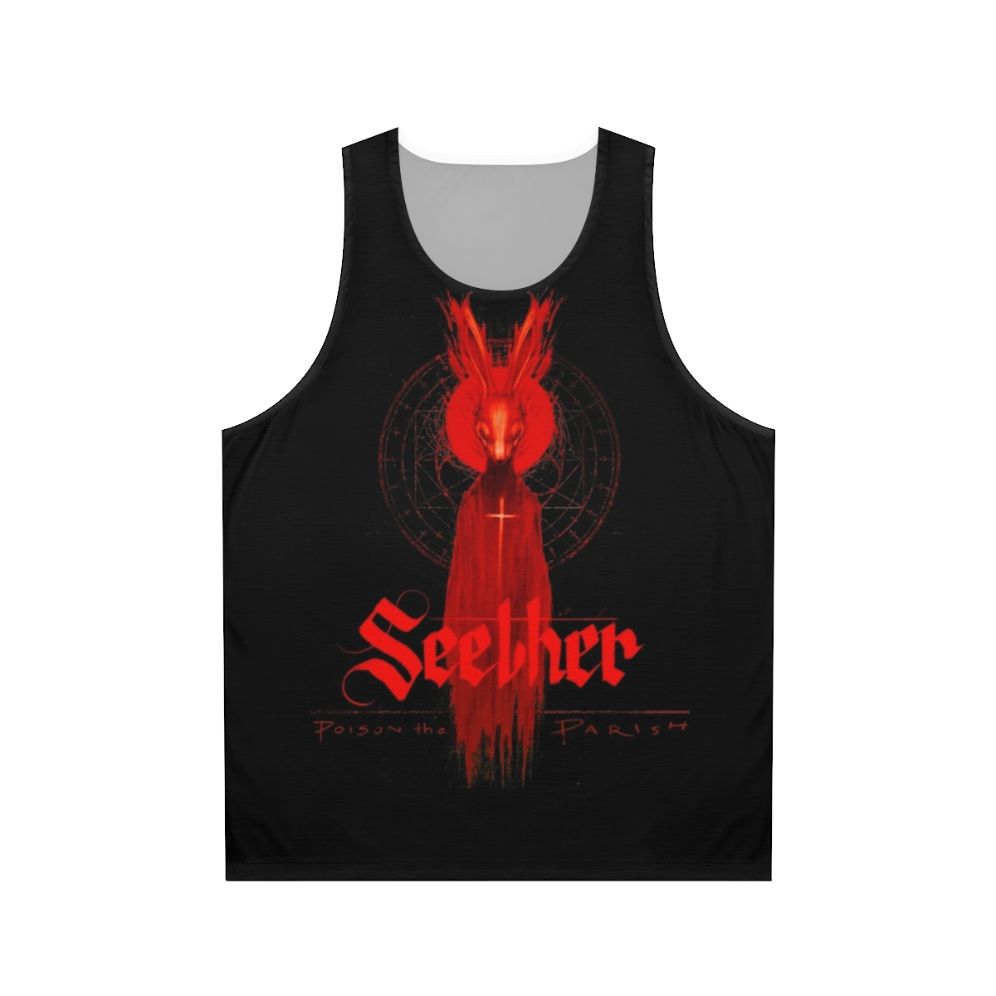 Parish The Gondesss 7 Poison Seether Album Unisex Tank Top