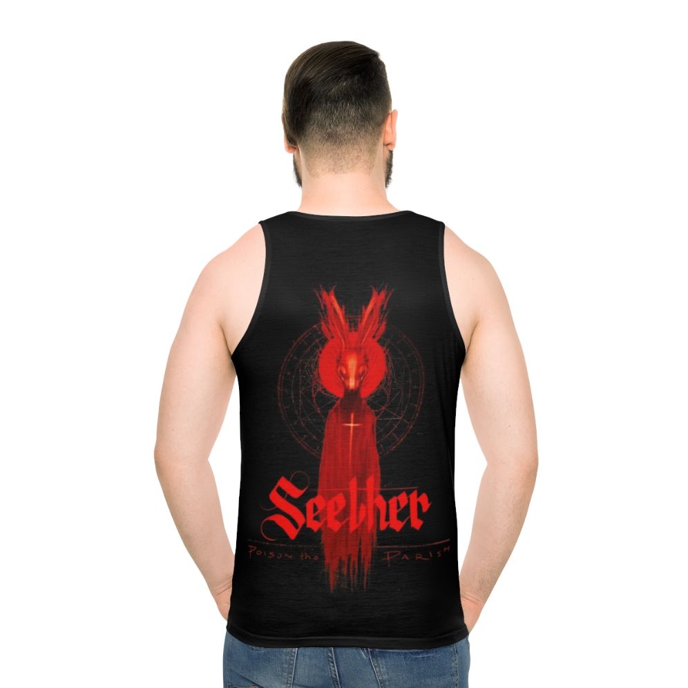 Parish The Gondesss 7 Poison Seether Album Unisex Tank Top