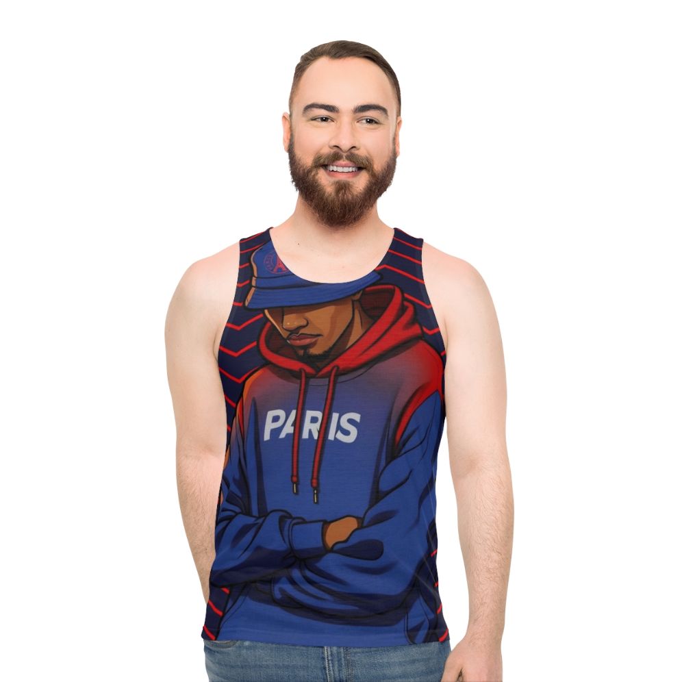 Parisian Beyond Limits Unisex Tank Top