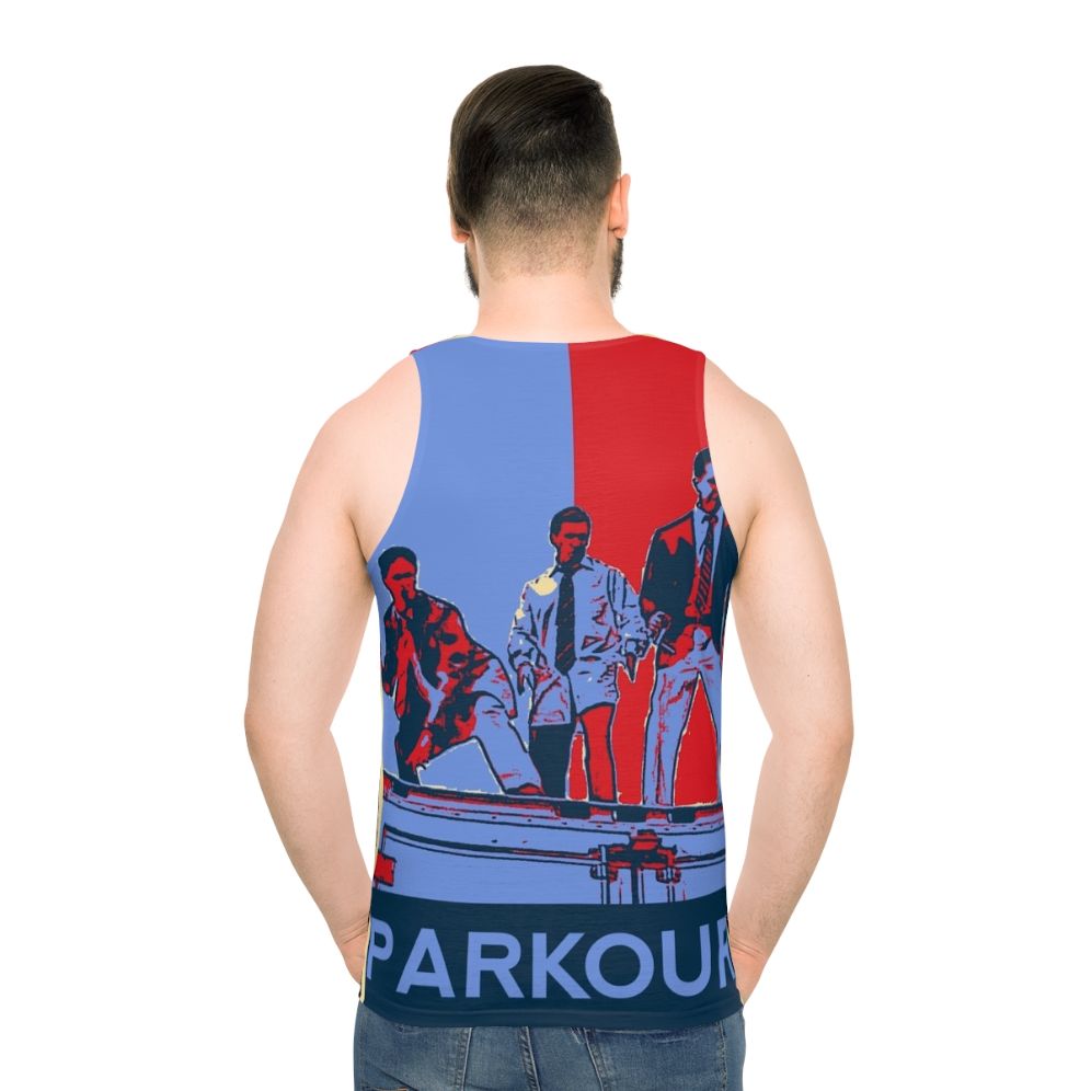Parkour Inspired Unisex Tank Top