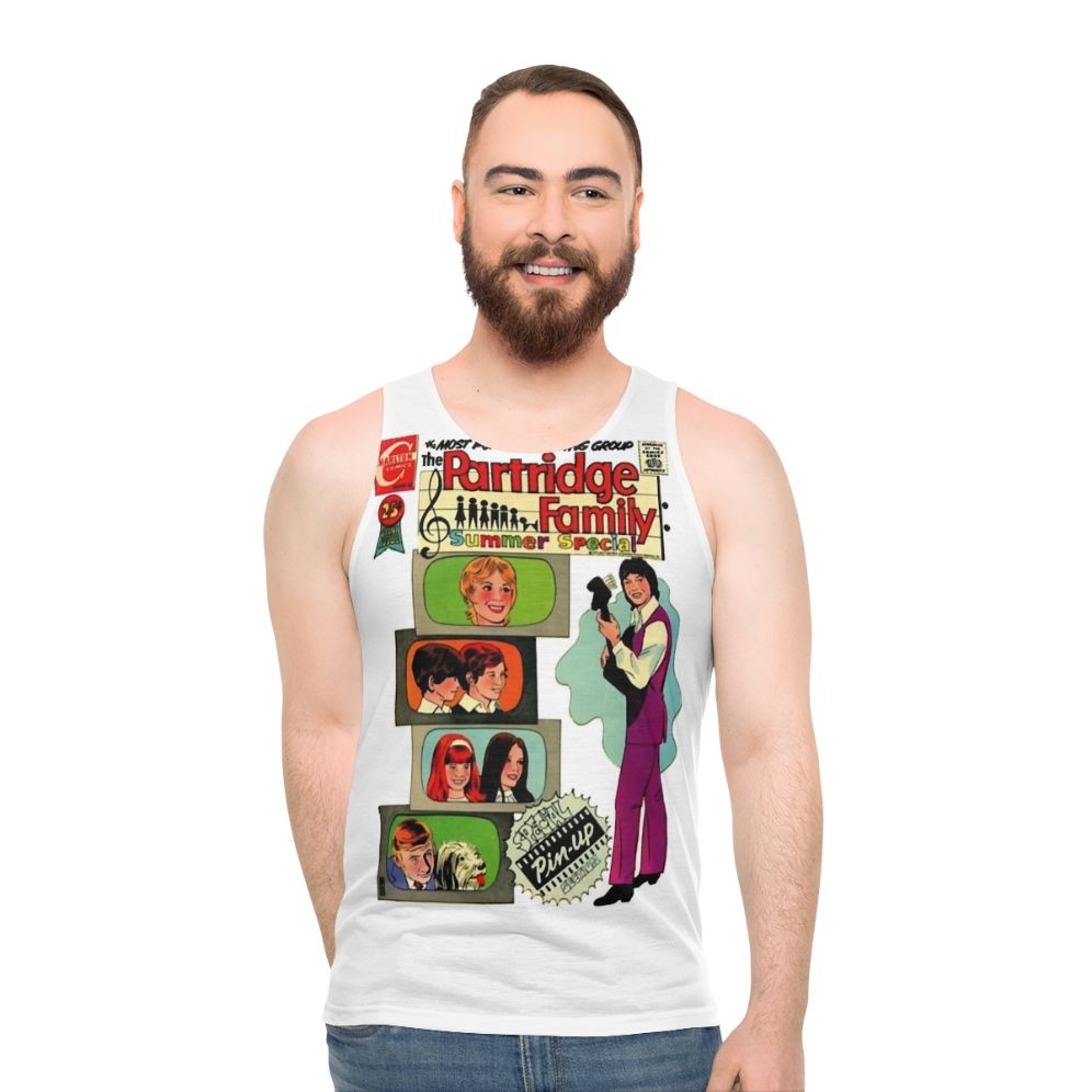 Partridge Family Retro Unisex Tank Top