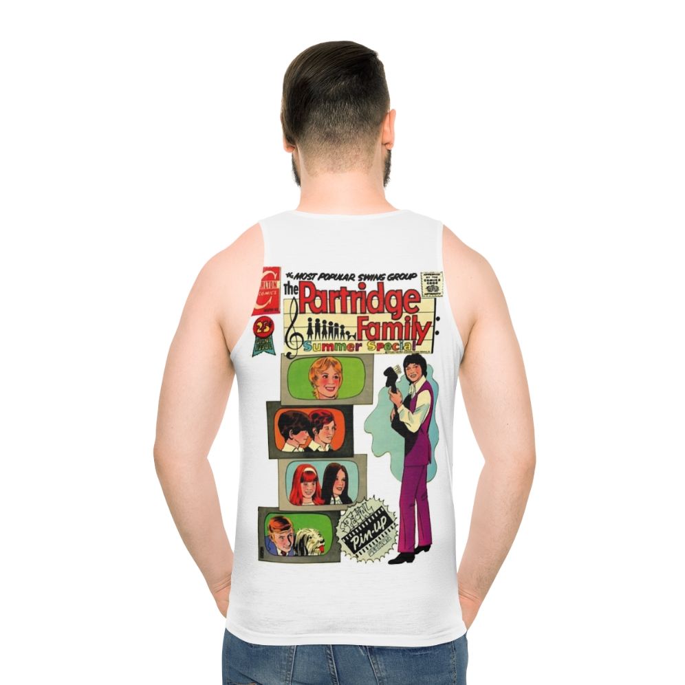 Partridge Family Retro Unisex Tank Top