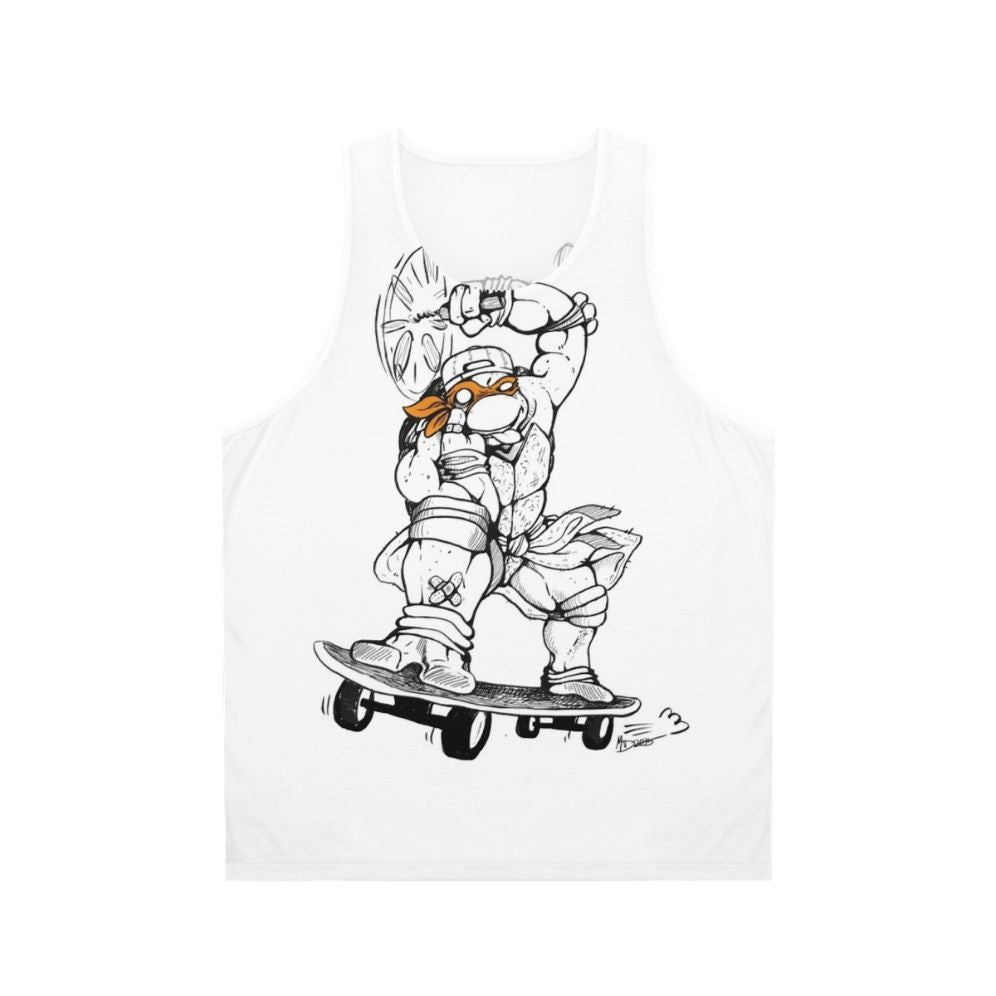 Teenage Mutant Ninja Turtles Unisex Party Dude Tank Top