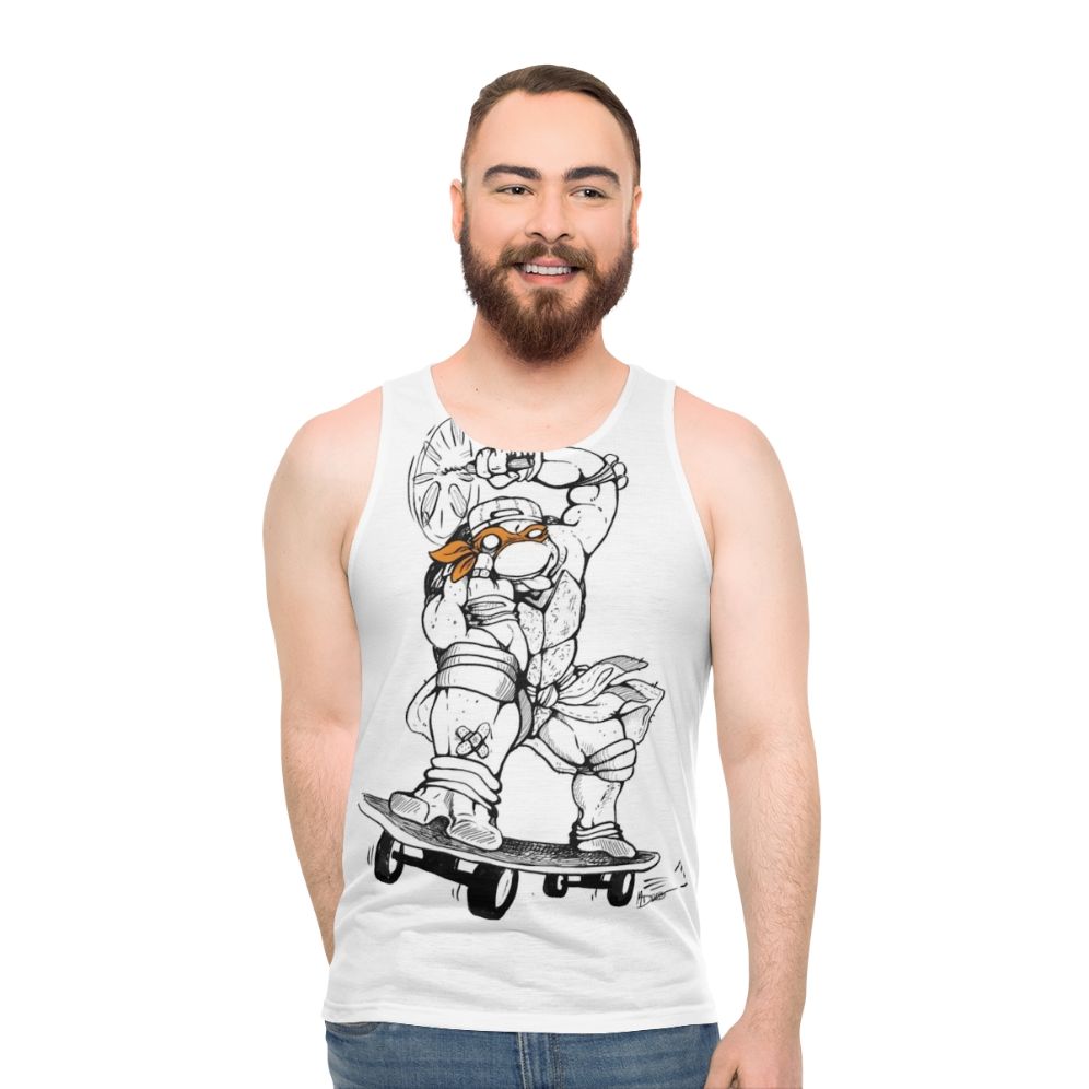 Teenage Mutant Ninja Turtles Unisex Party Dude Tank Top
