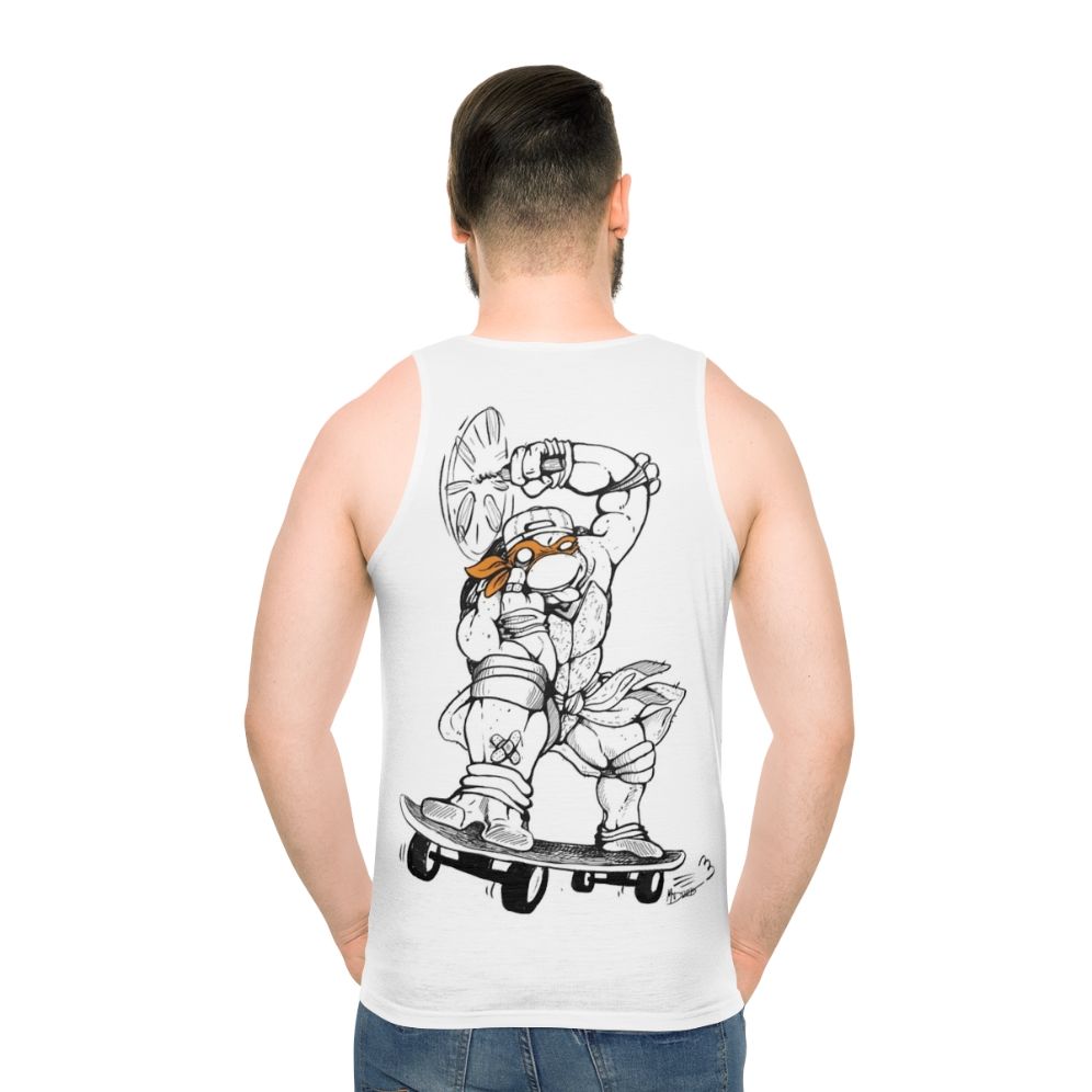 Teenage Mutant Ninja Turtles Unisex Party Dude Tank Top