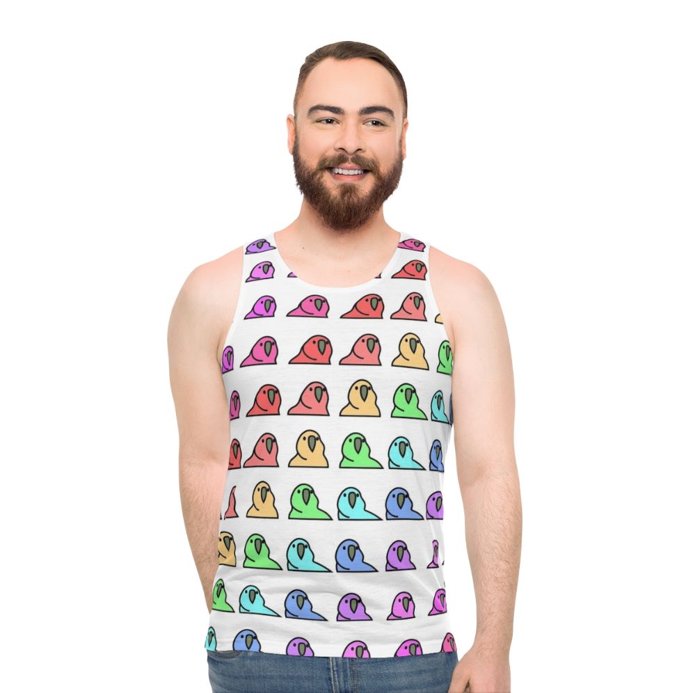 Partyparrot Conga Party Unisex Tank Top