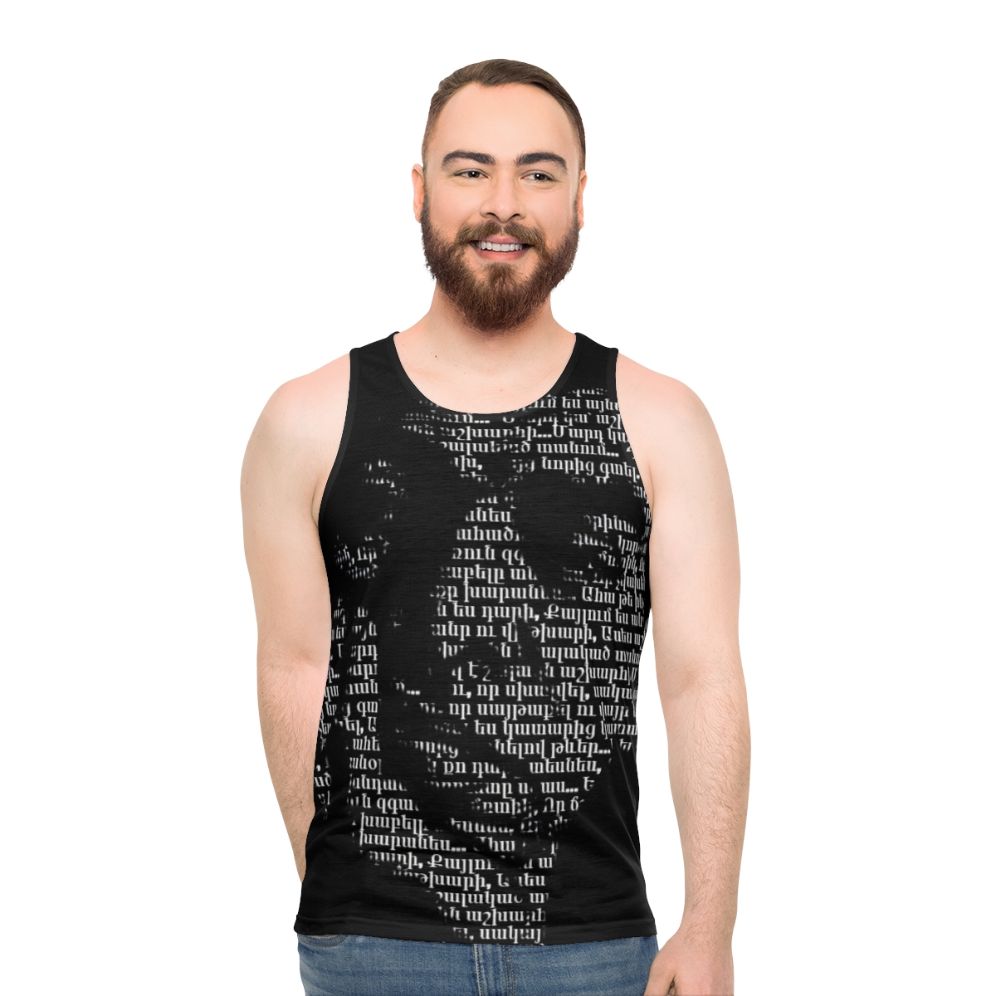 Paruyr Sevak Unisex Armenian Tank Top
