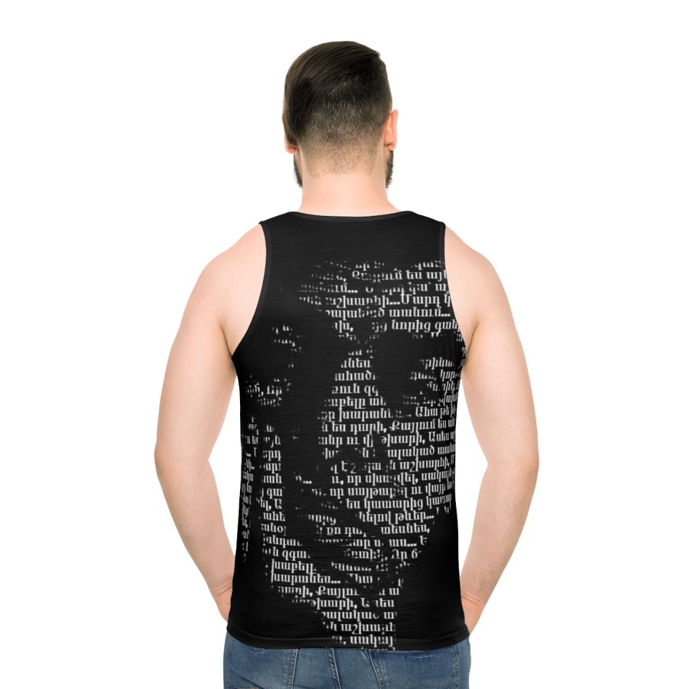 Paruyr Sevak Unisex Armenian Tank Top