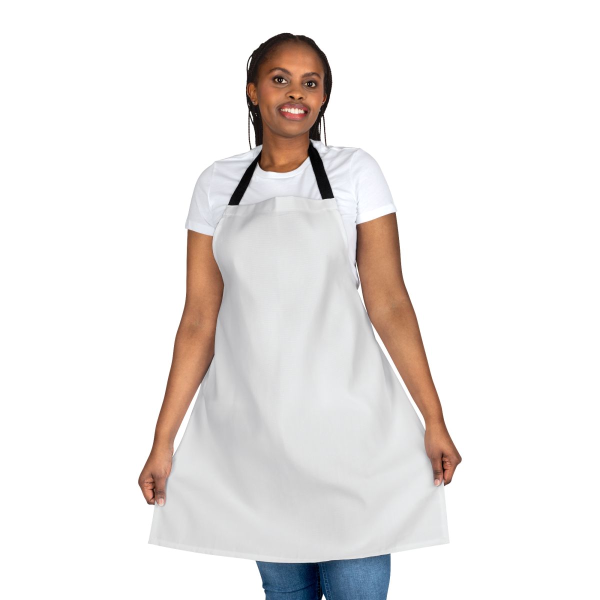 Soccer lover apron with the text "Soccer Is My Life"