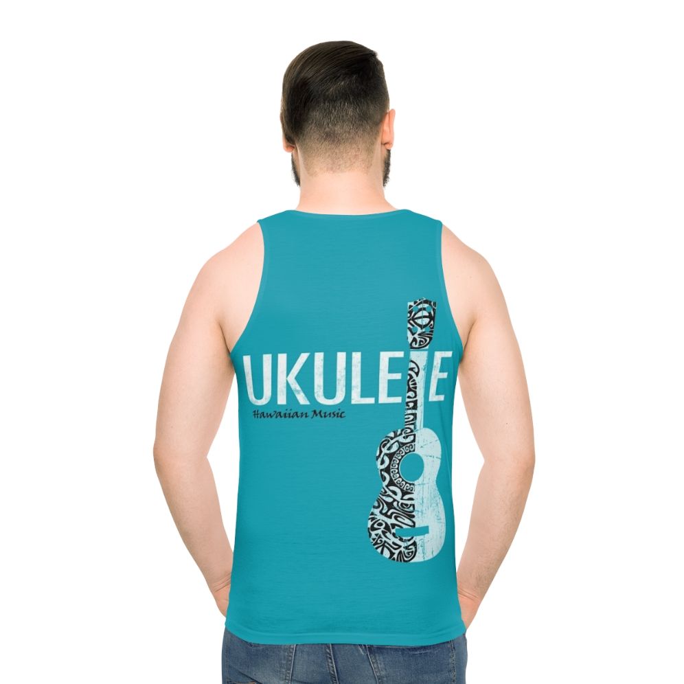 Passion Ukulele Tattoo Unisex Tank Top