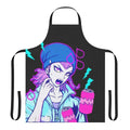 Pastel-colored apron featuring the character Kazuichi Souda from the anime Danganronpa V2