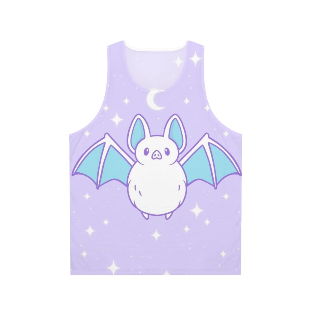 Pastel Bat Nikury Unisex Tank Top