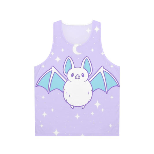 Pastel Bat Nikury Unisex Tank Top