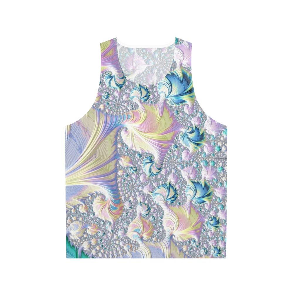 Pastel Fractal Unisex Tank Top