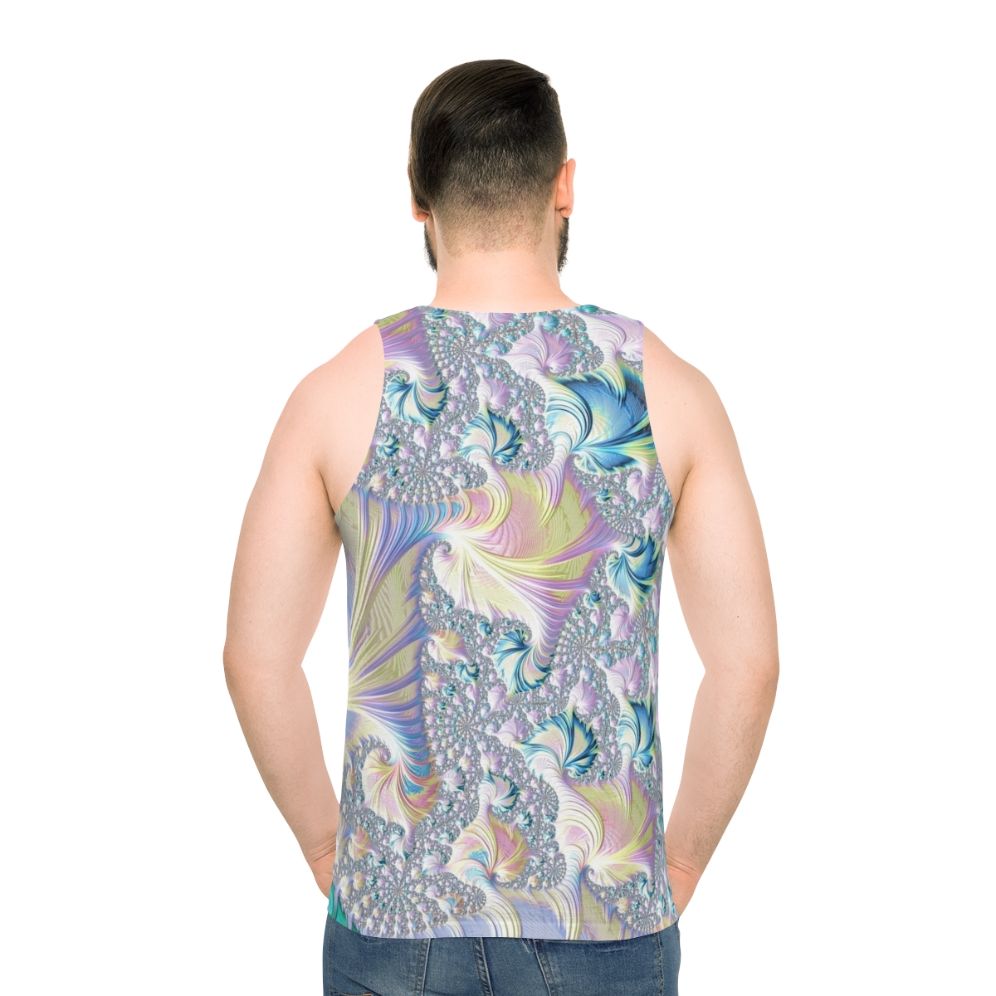 Pastel Fractal Unisex Tank Top