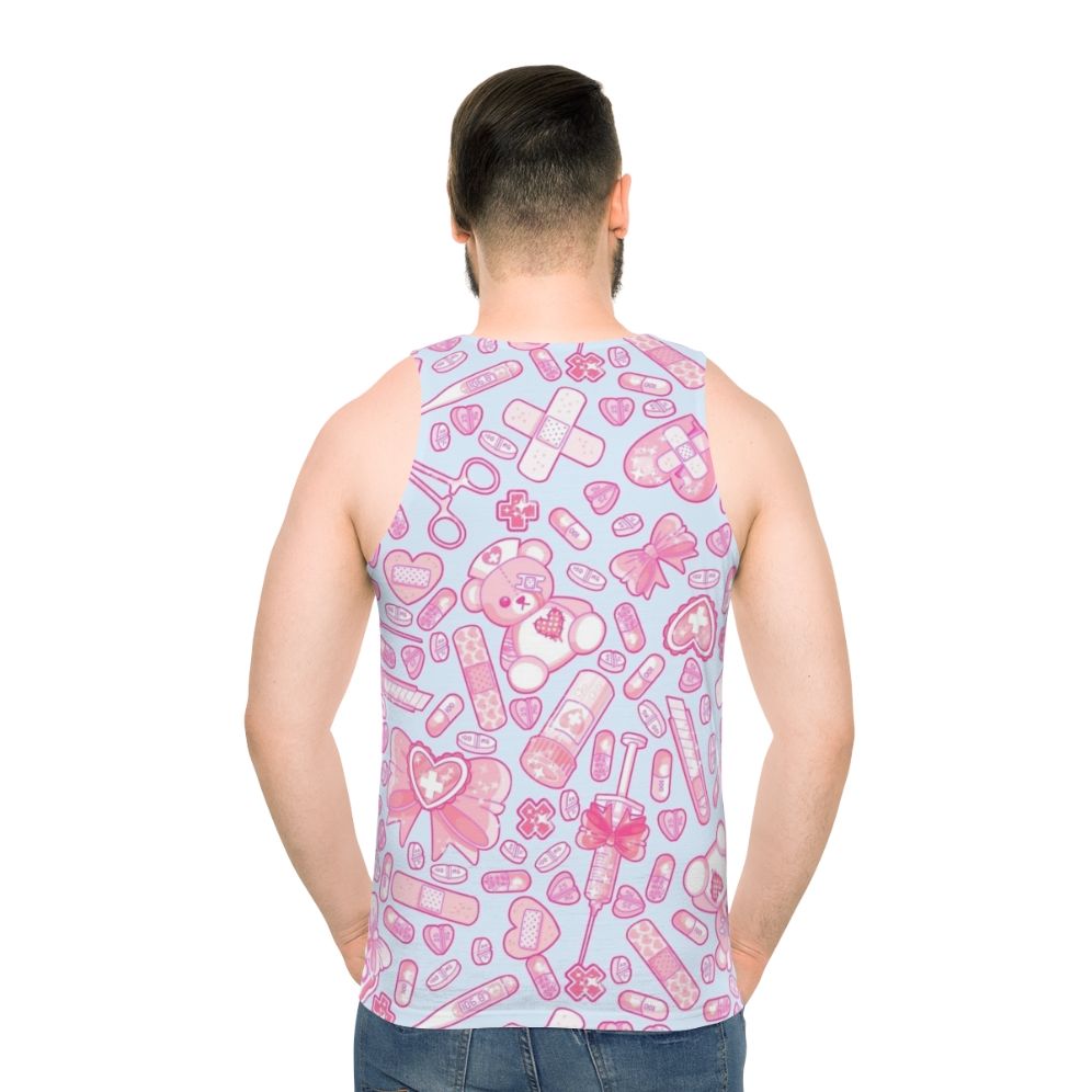 Pastel Goth Creepy Cute Medical Themed Sickly Sweet Tank Top