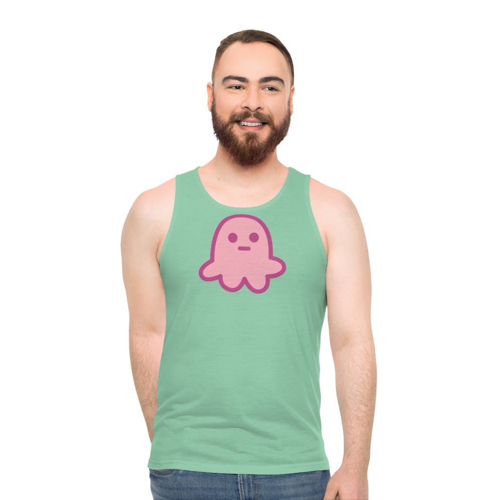 Pastel Octopus Star Butterfly Unisex Tank Top