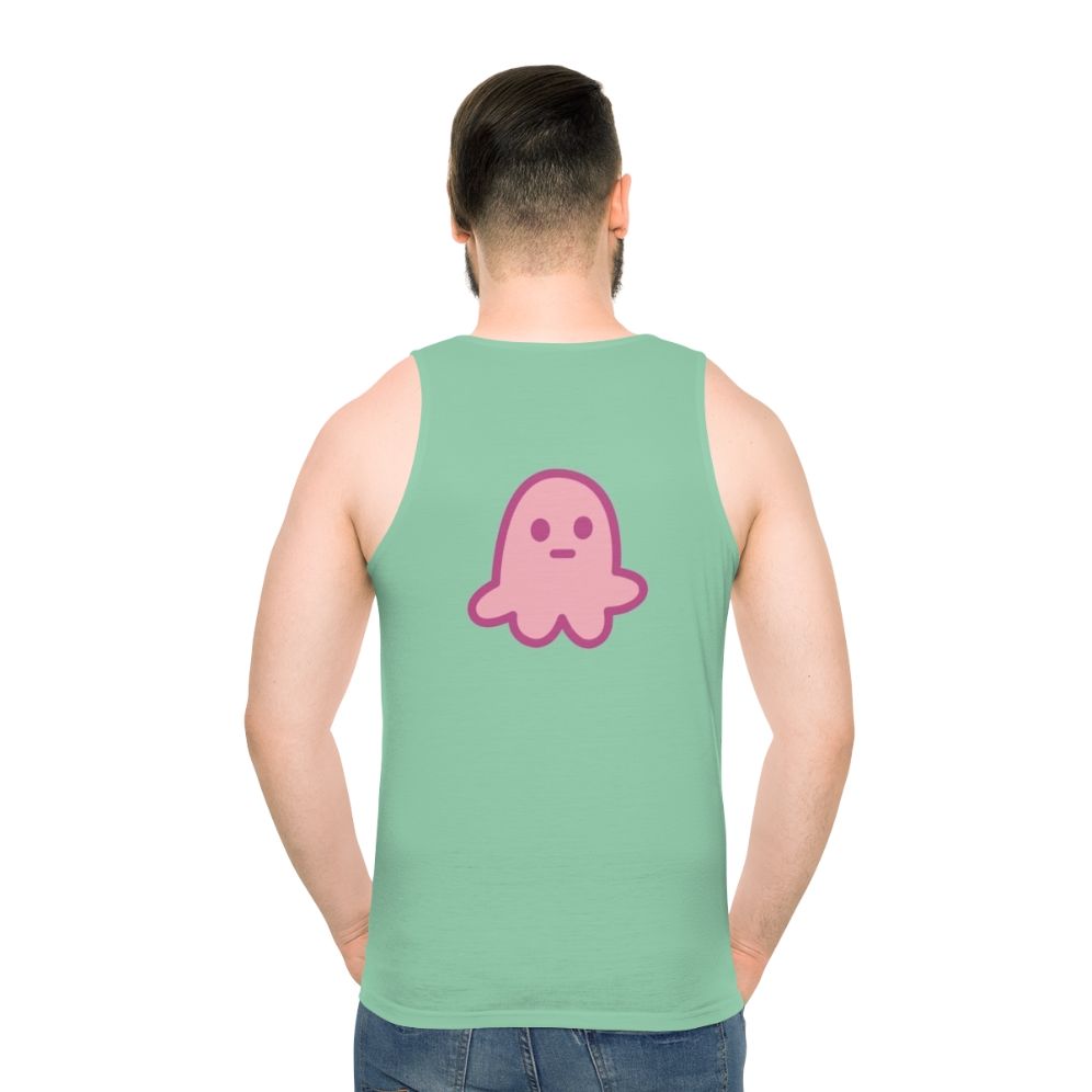 Pastel Octopus Star Butterfly Unisex Tank Top
