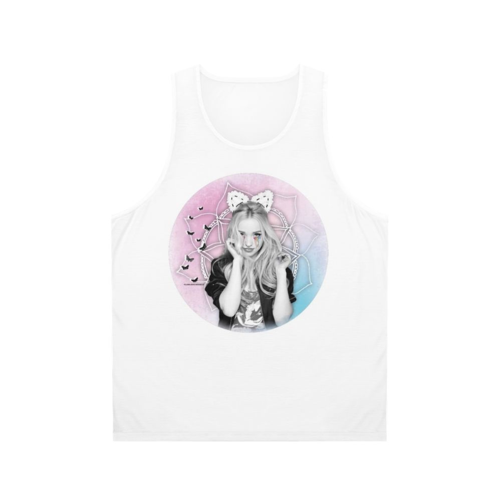 Pastel Unisex Dove Cameron Disney Descendants Tank Top