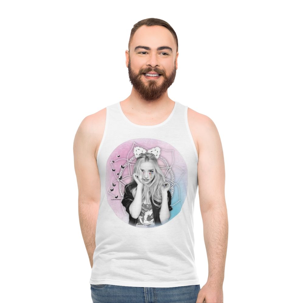 Pastel Unisex Dove Cameron Disney Descendants Tank Top