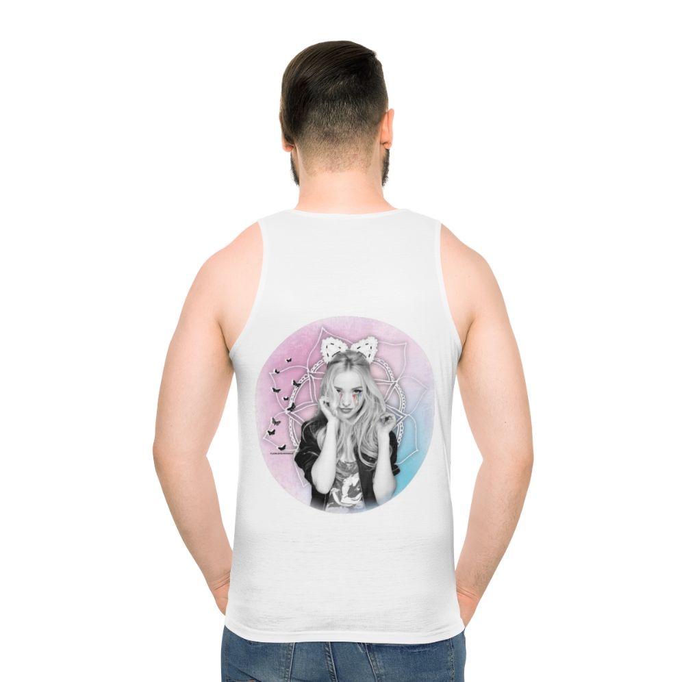 Pastel Unisex Dove Cameron Disney Descendants Tank Top