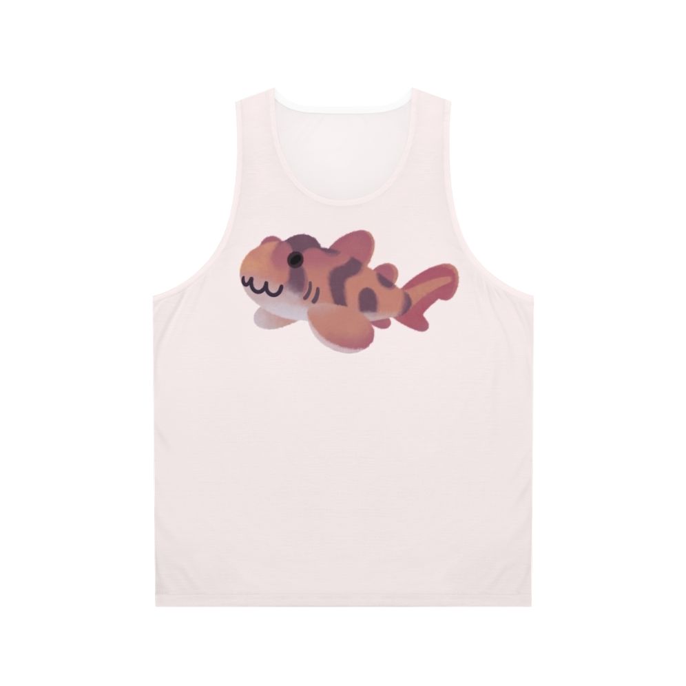 Pastel Unisex Shark Day Tank Top