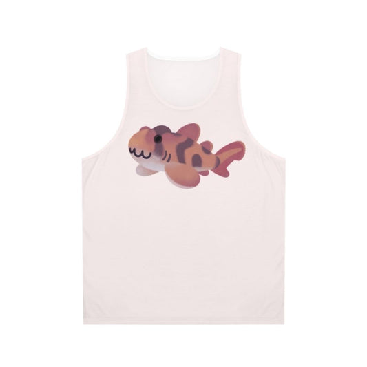 Pastel Unisex Shark Day Tank Top