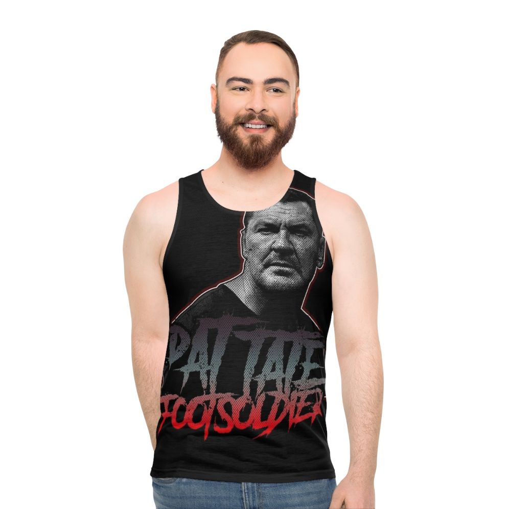 Pat Tate Essex Boys Gangster Unisex Tank Top